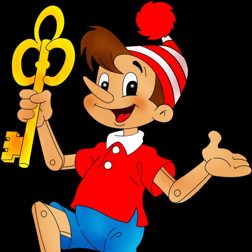 Пьеро золотой ключик