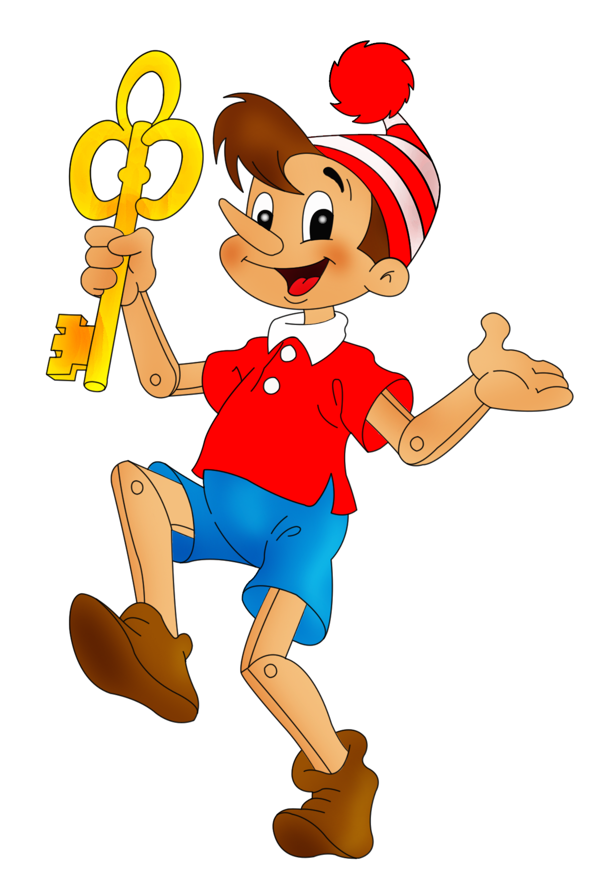 Портрет сказочного героя