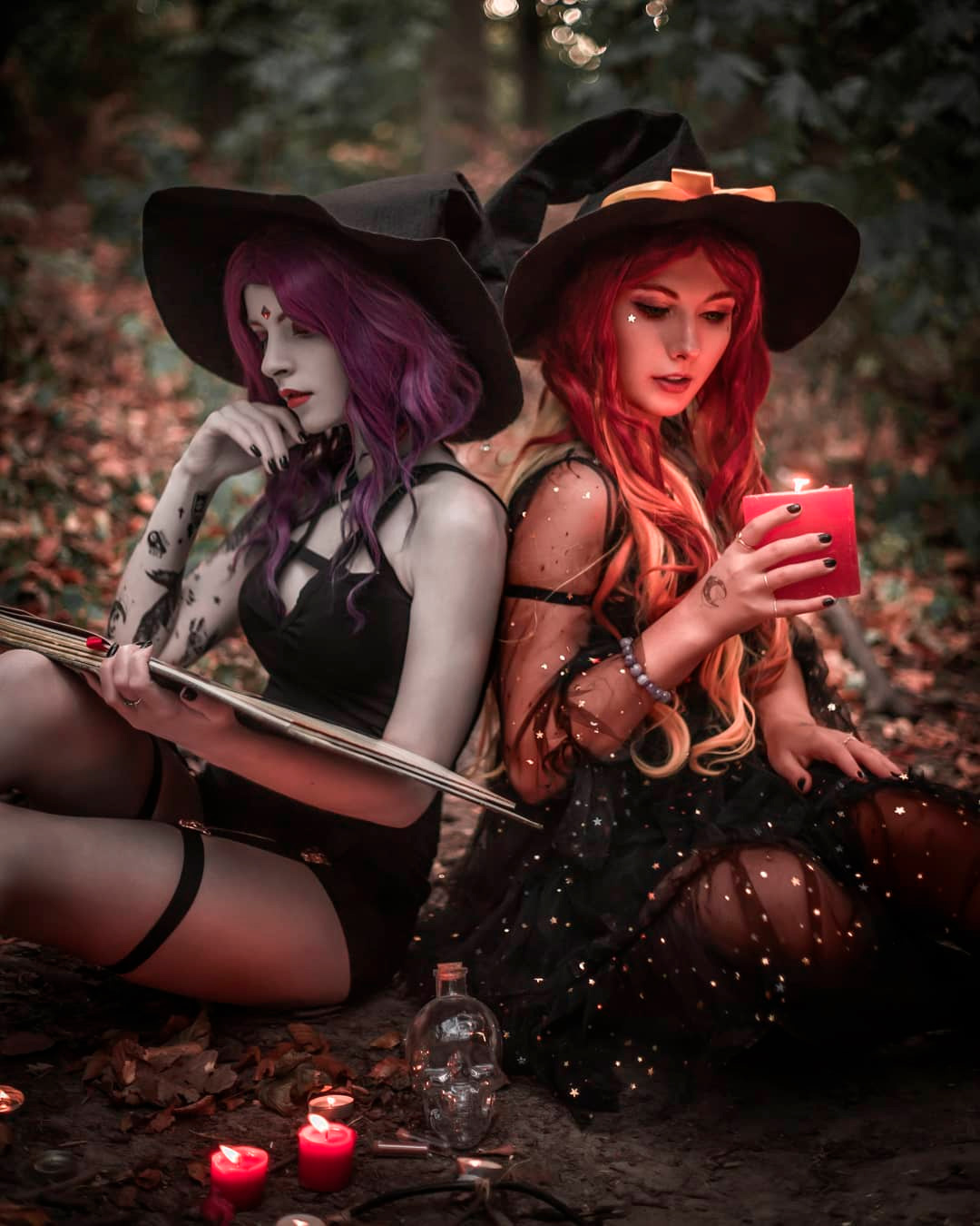 Ева Эльфи Хэллоуин