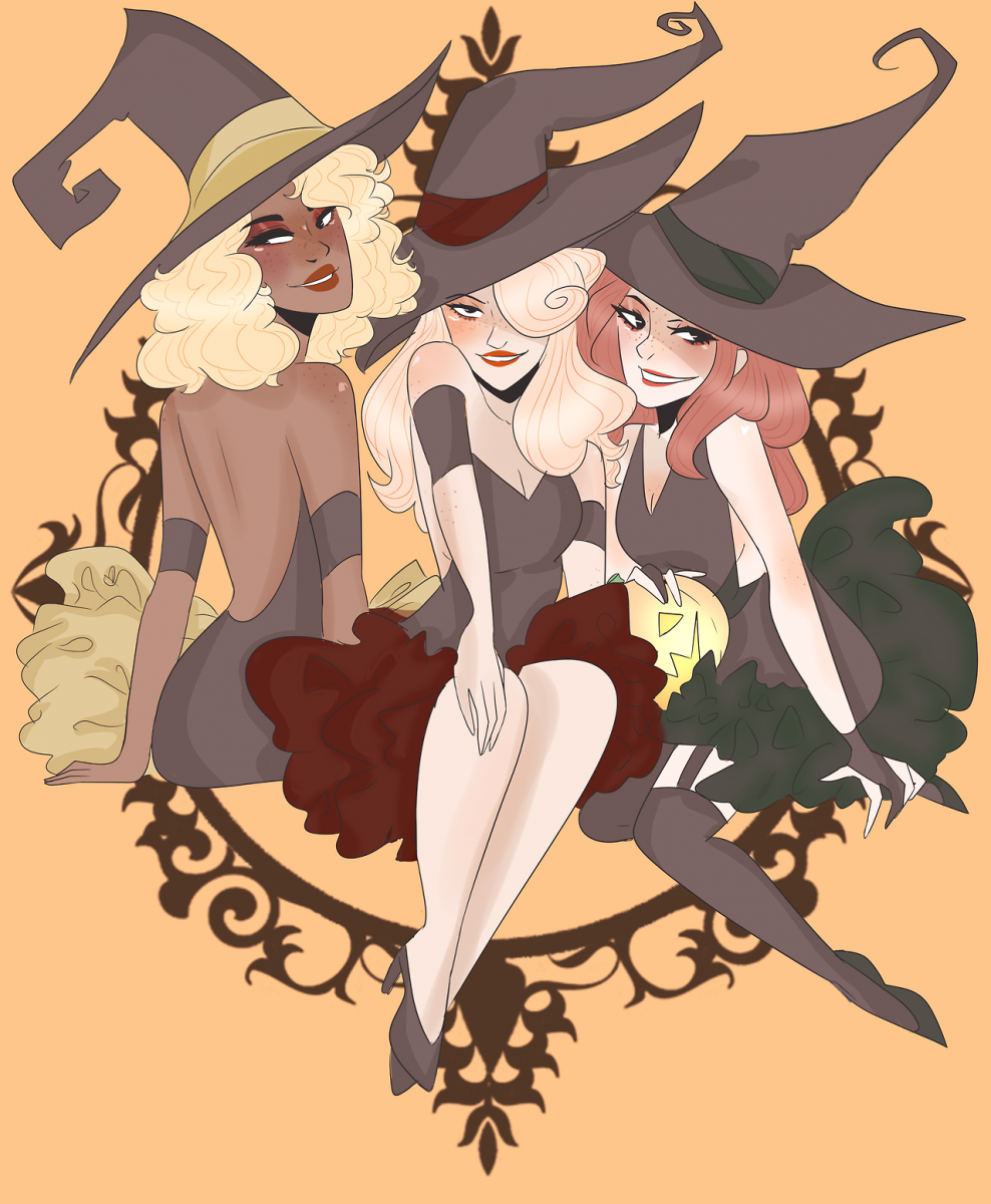 Три ведьмочки