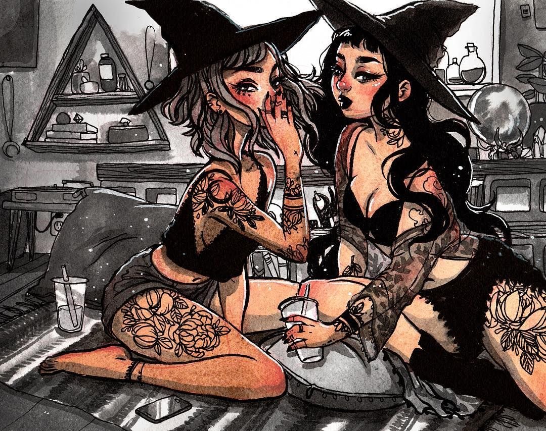 Jacquelin DELEON ведьмочка