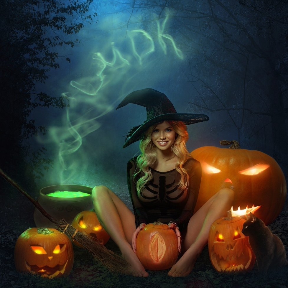 Женщина ведьма