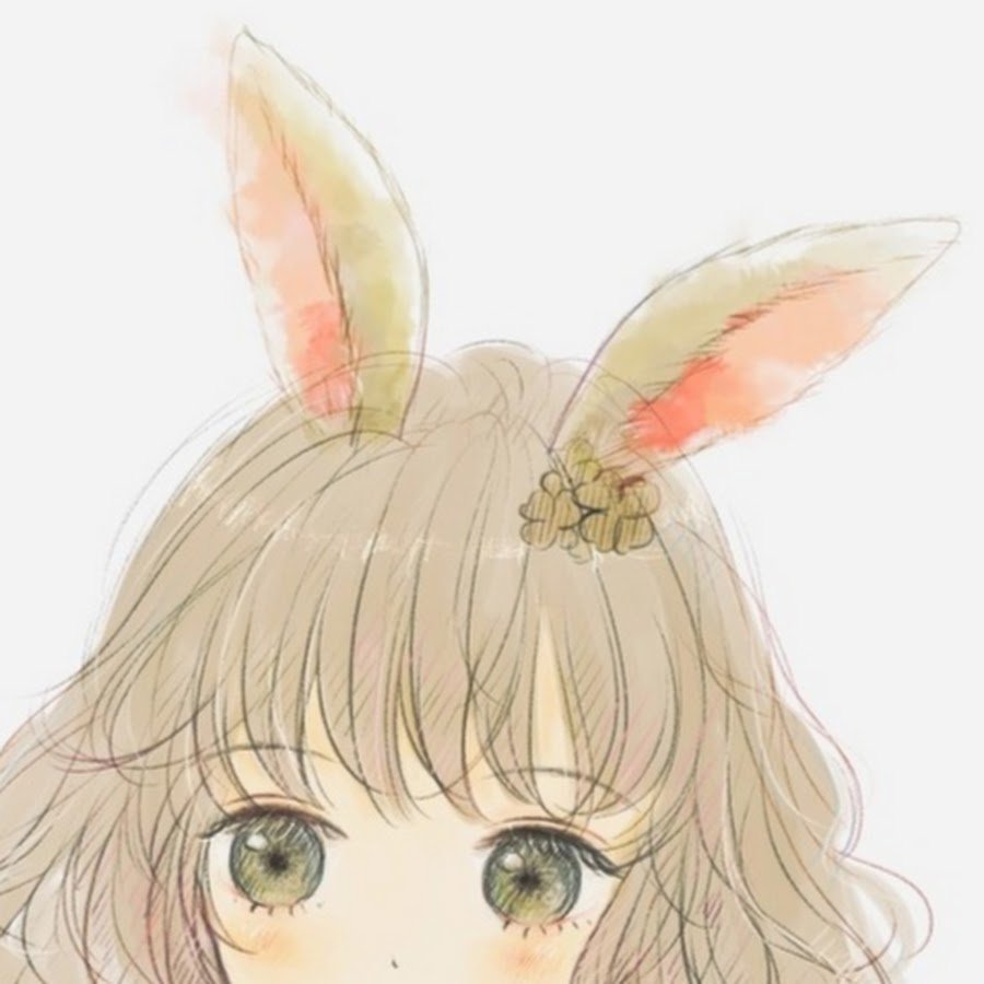 Девочка с ушами зайца