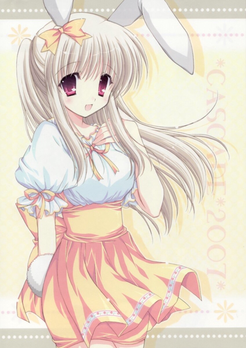 Аниме кролик