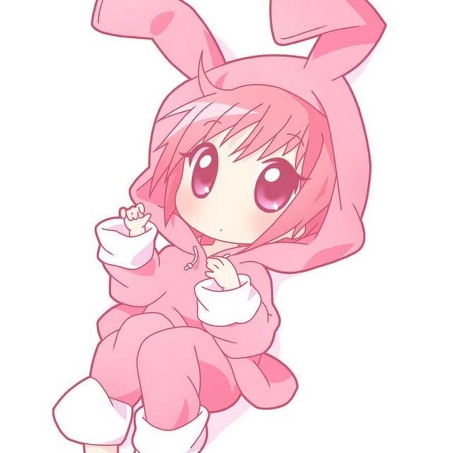 Аниме зайчик