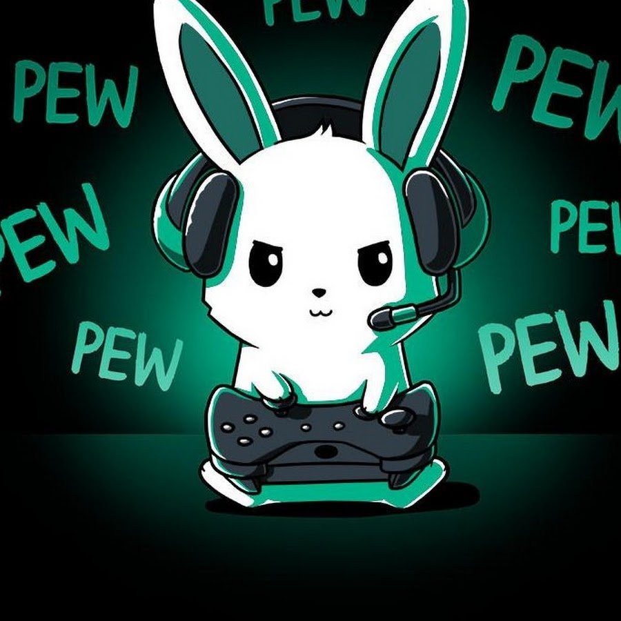 Заяц на аву