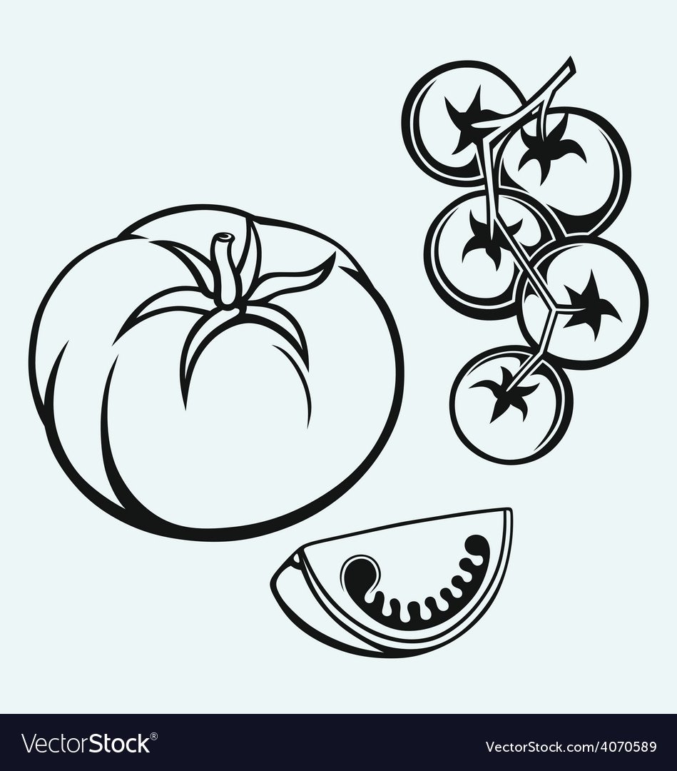 Помидор значок