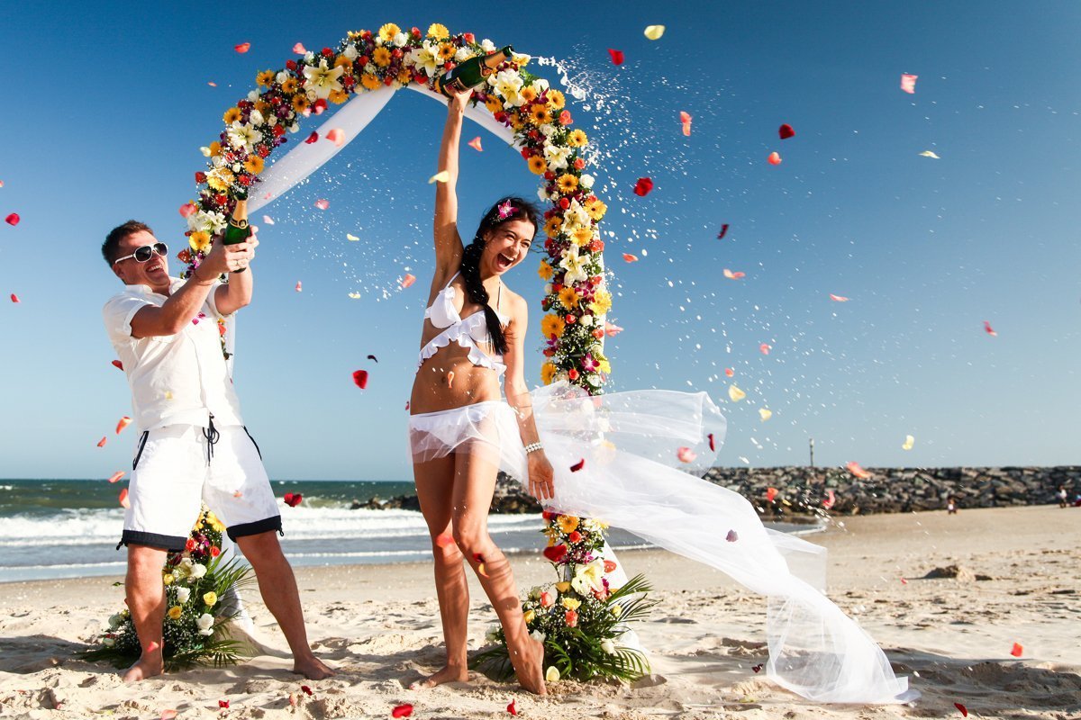 Ночной пляж