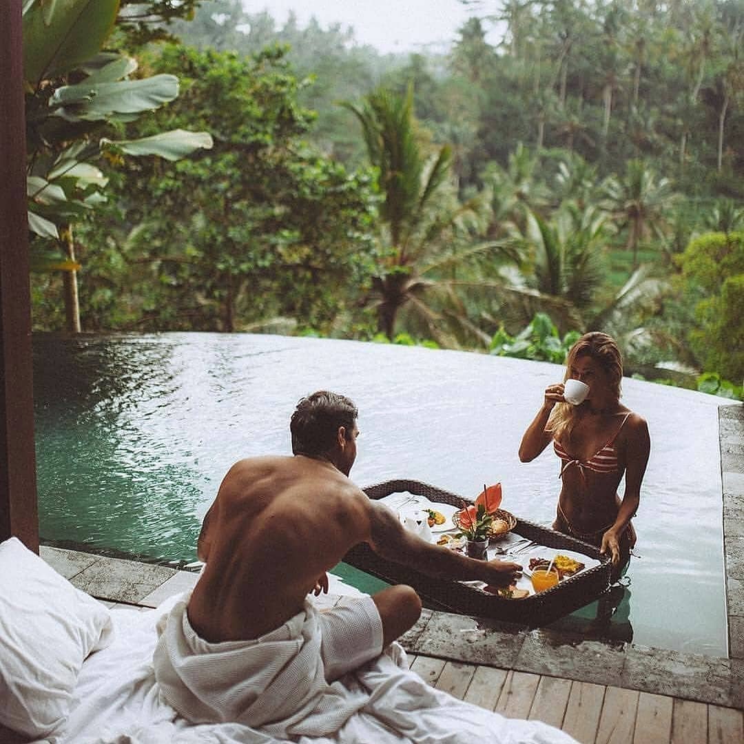 Влюбленные на Бали