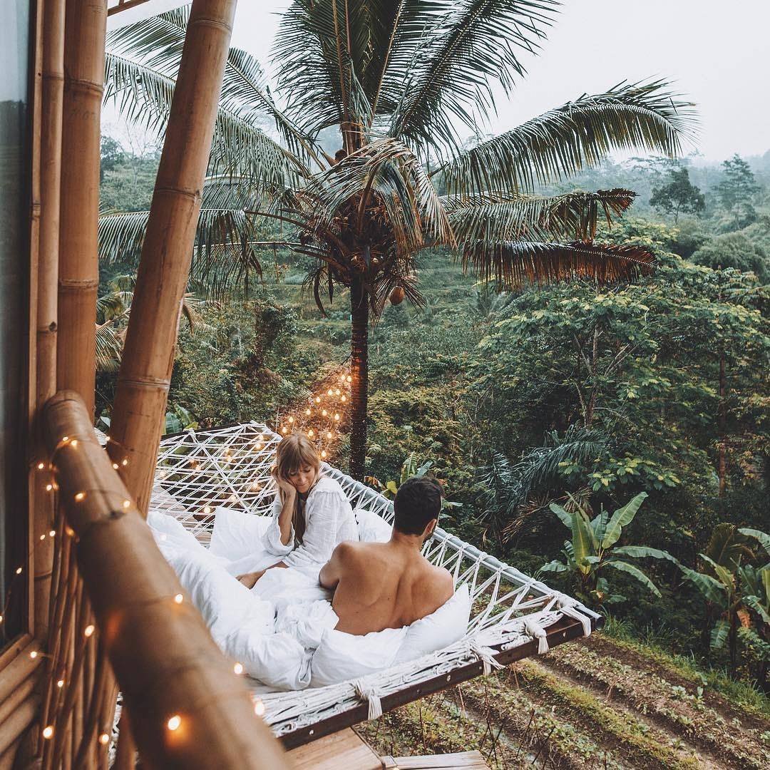 Бали романтические места