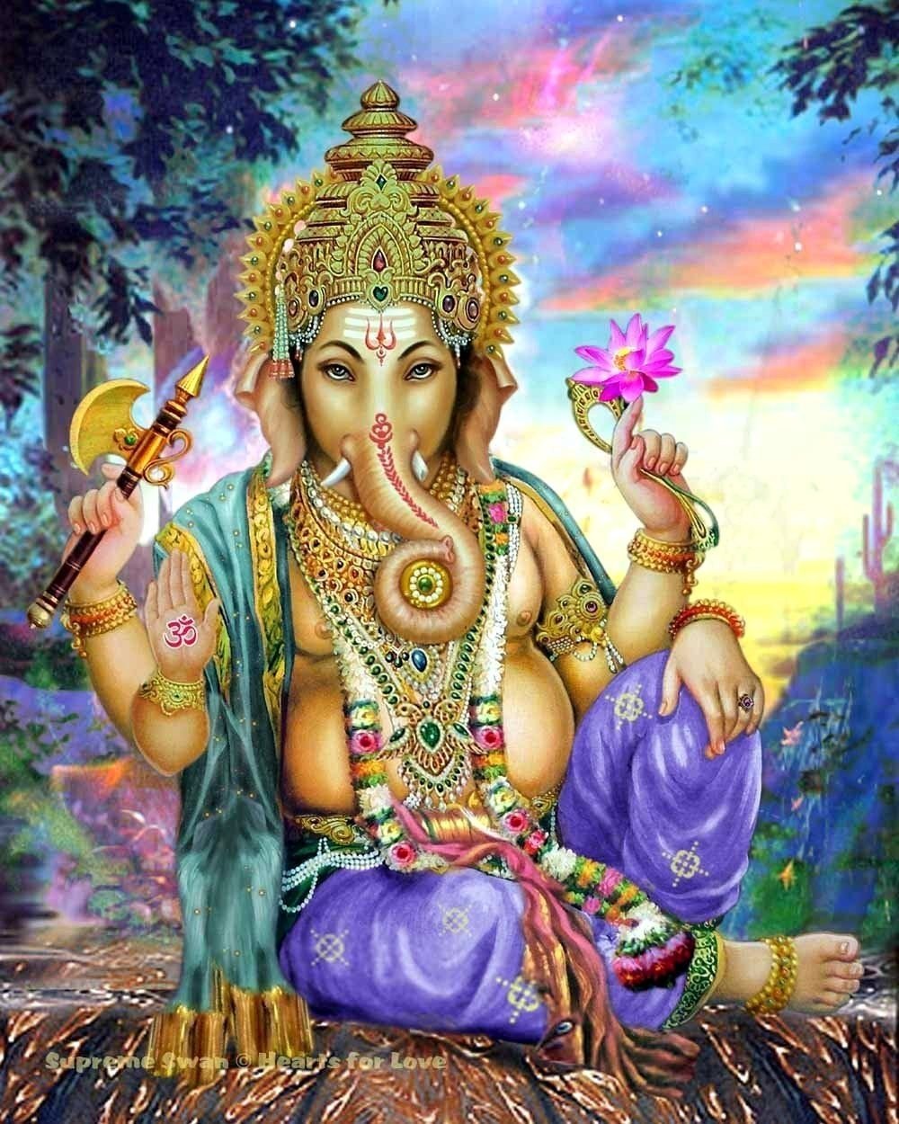 Индийская богиня Ганеша