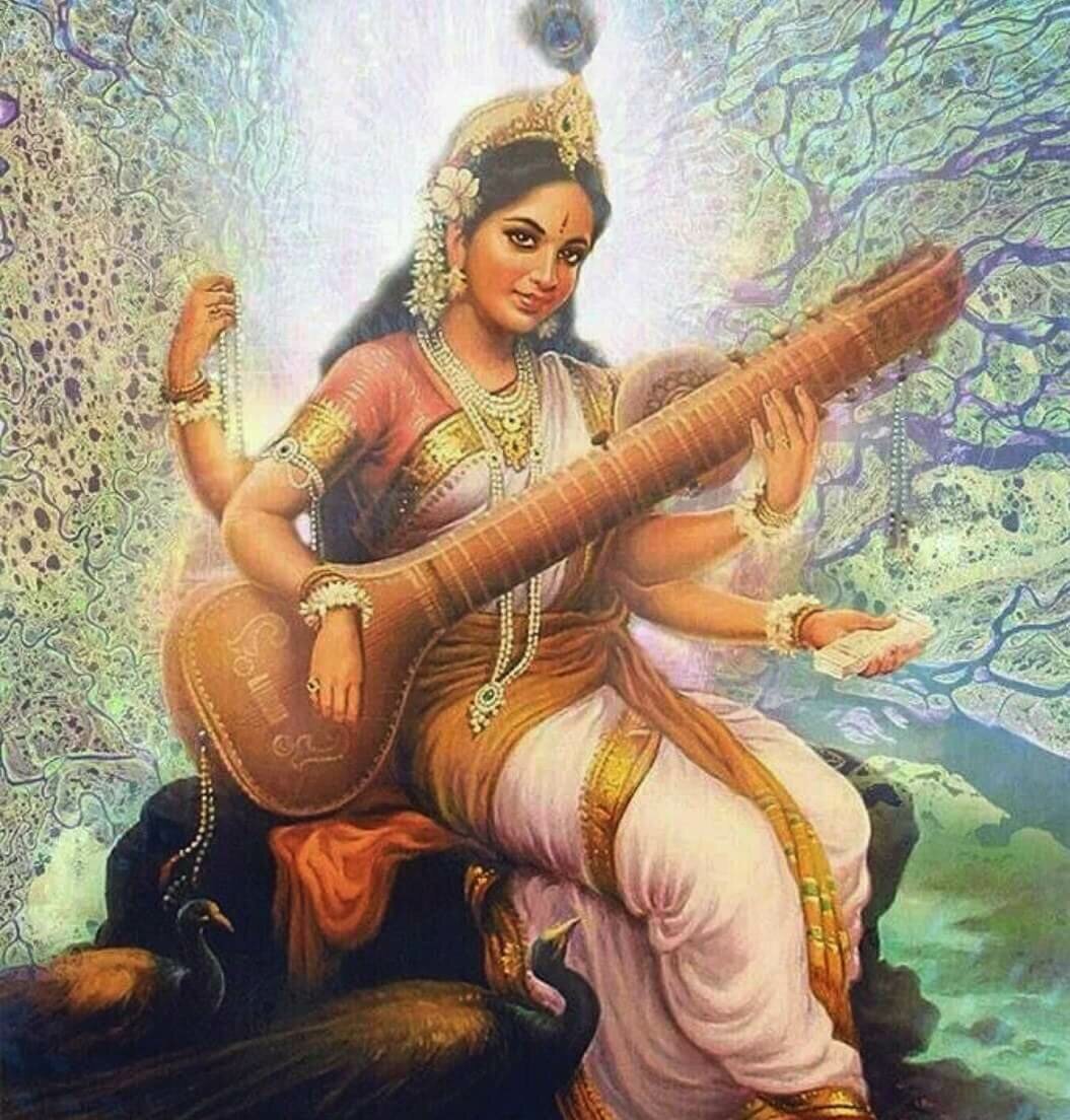 Сарасвати Деви богиня
