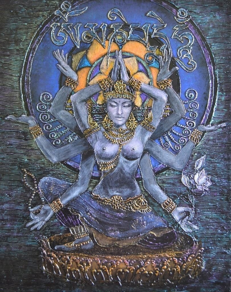 Шива и Кали