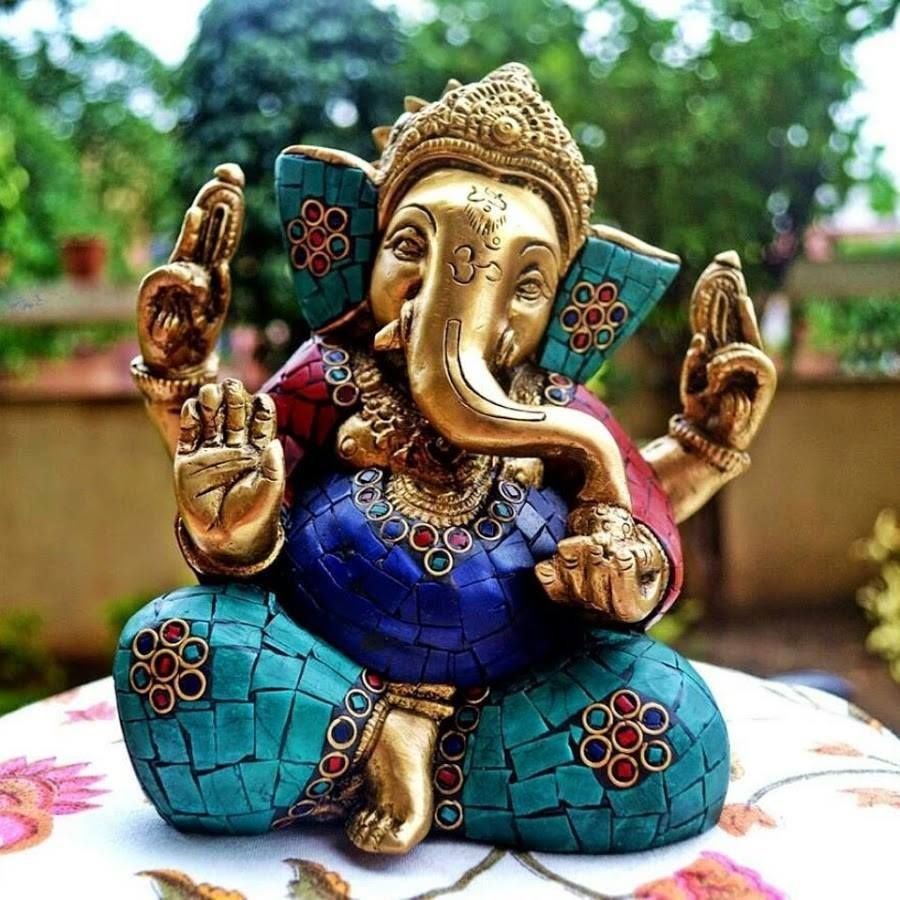 Бог Ганеша древней Индии