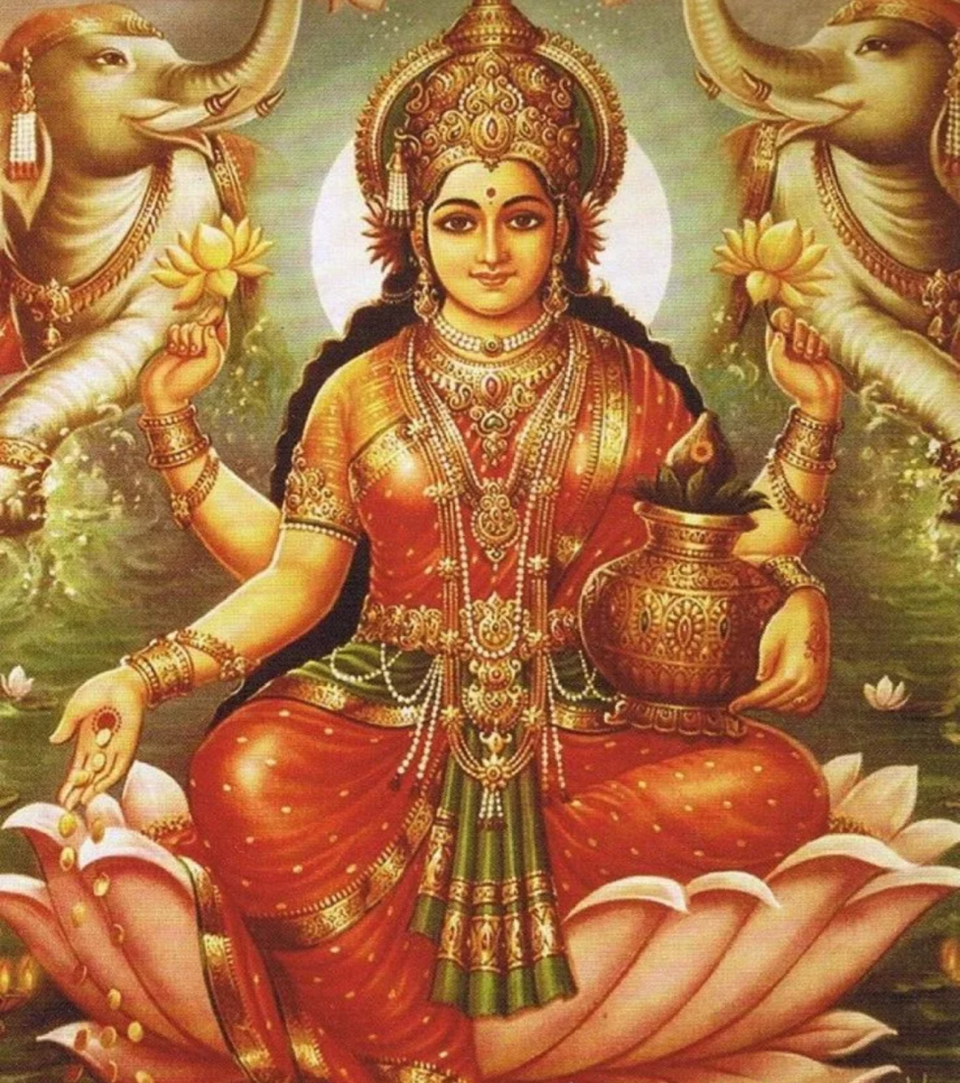 Богиня Лакшми