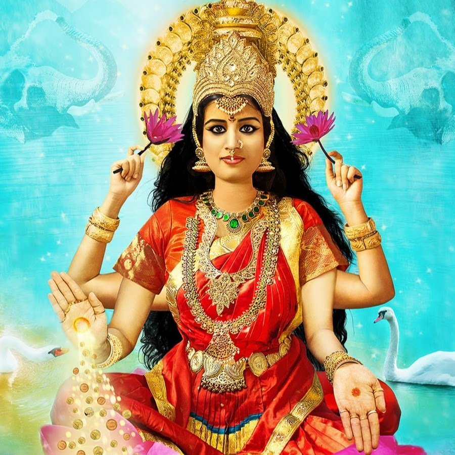 Индийская богиня Лакшми