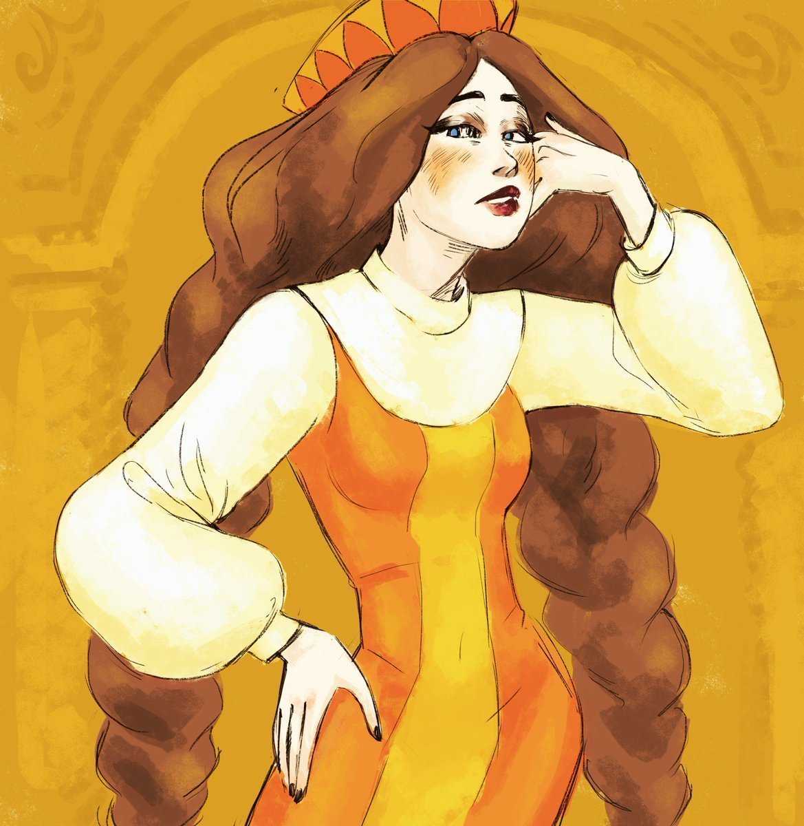 Елисей и забава