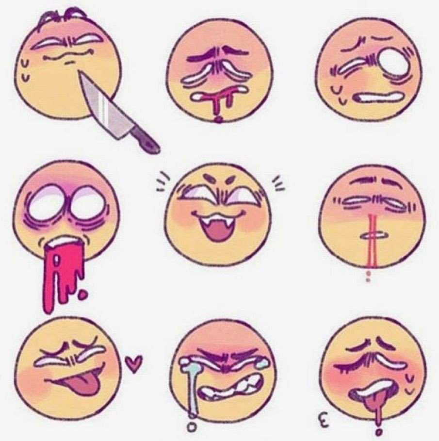 Лист с эмоциями для рисования