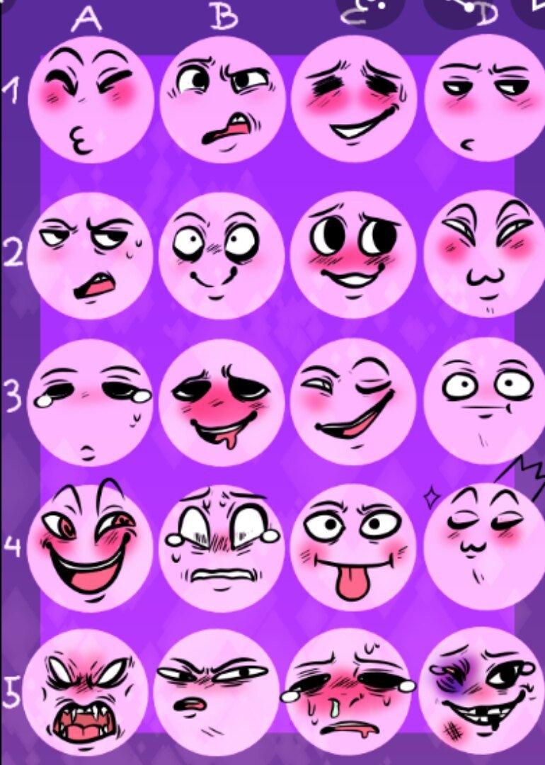 Эстетичные мемоджи