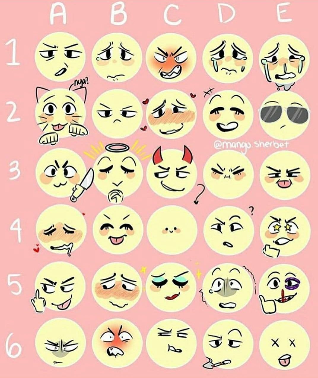 Эмоции для художников