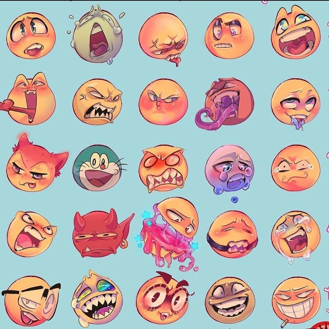 Милые эмодзи