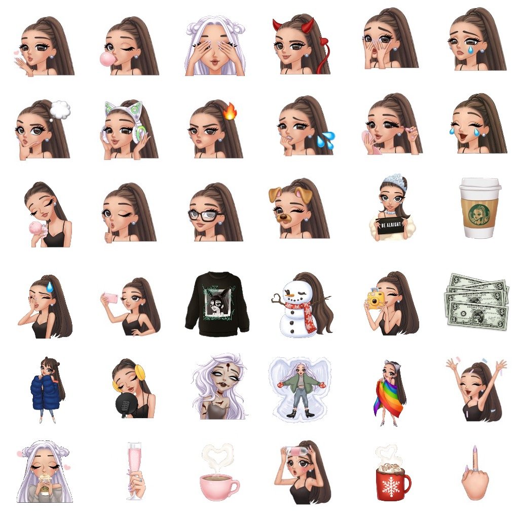 Эмоции для рисования