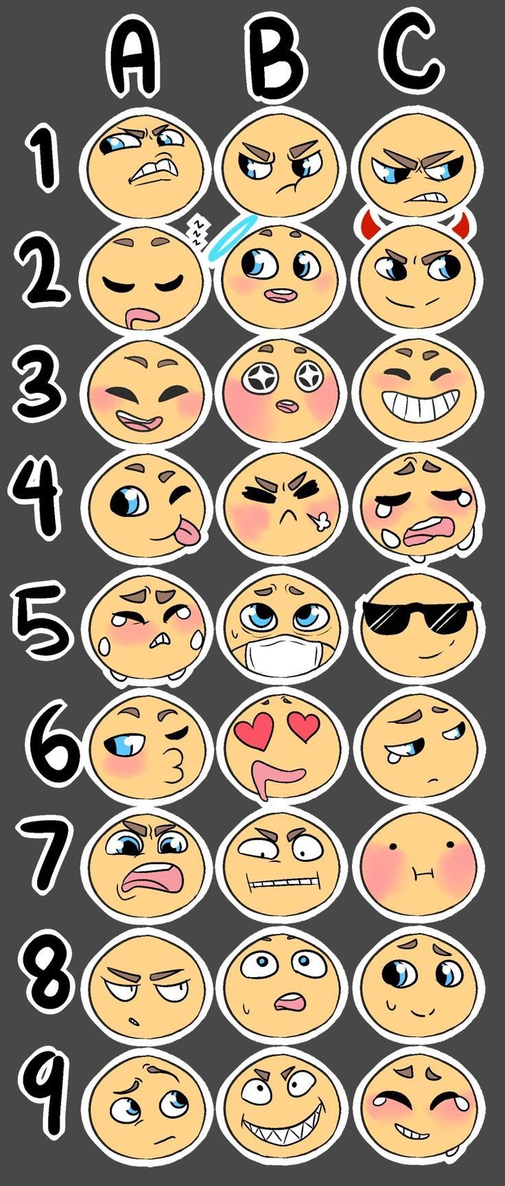 Эмоции для ватсапа картинки