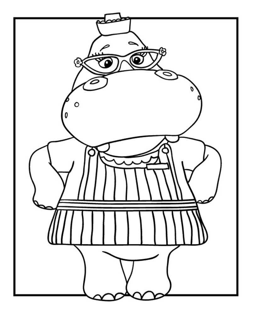 Раскраски для девочекбегимотик