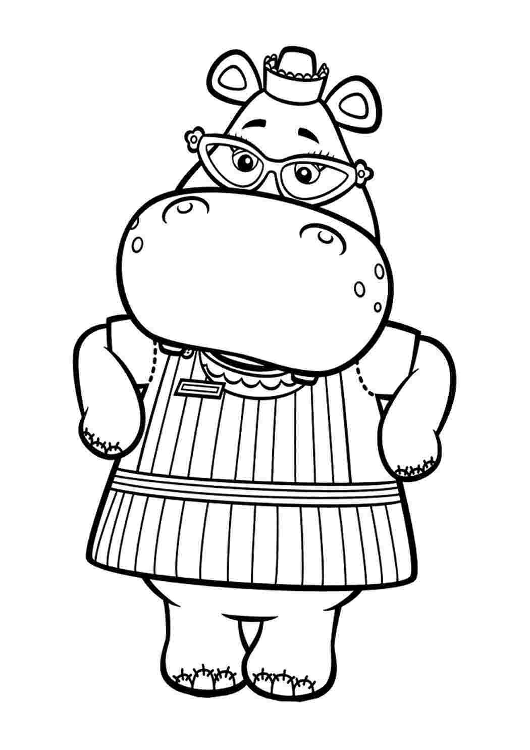 Бегемот Дисней