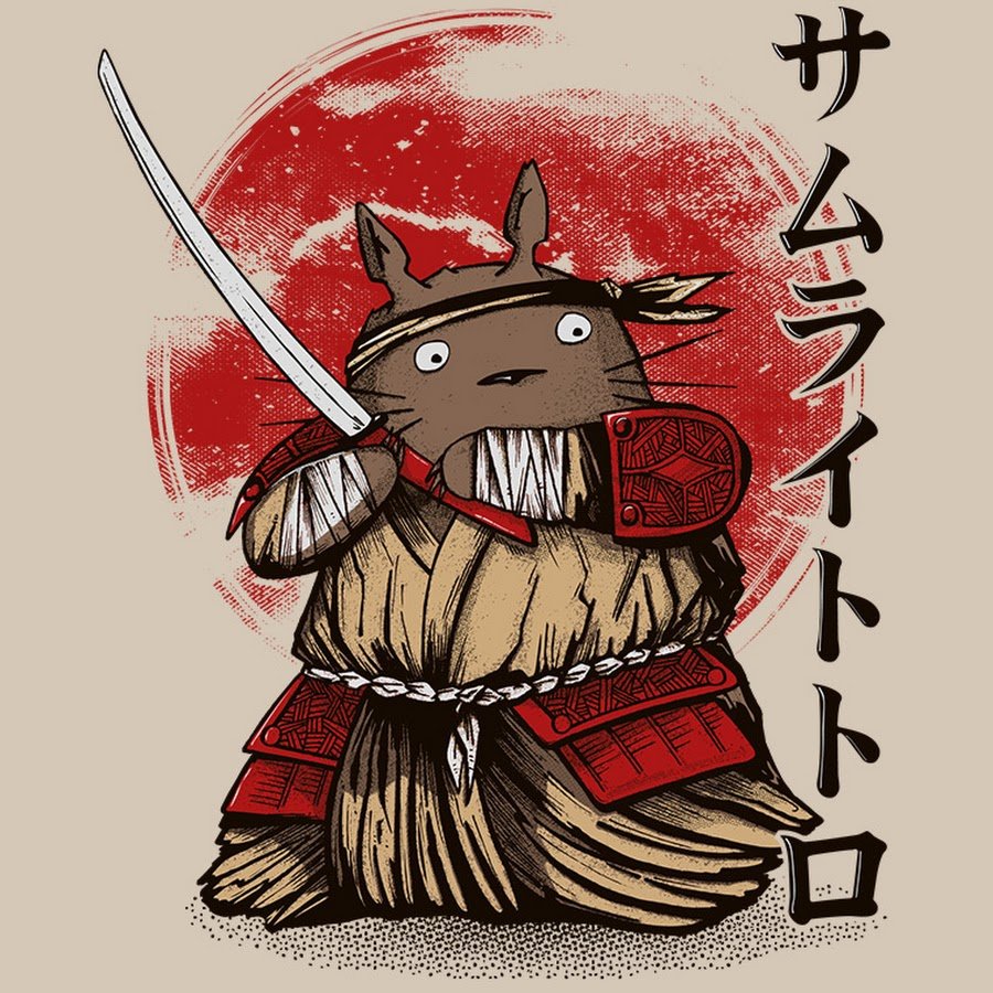 Животное Самурай