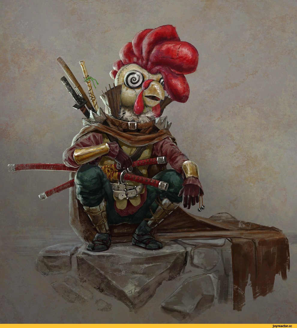 Смешной Самурай