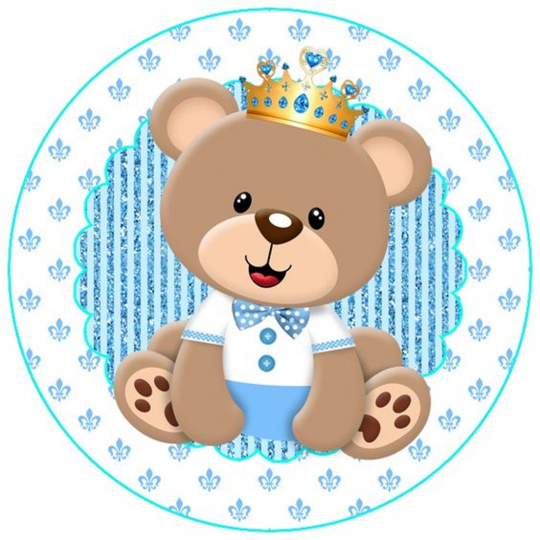 Цифра 1 Микки Маус