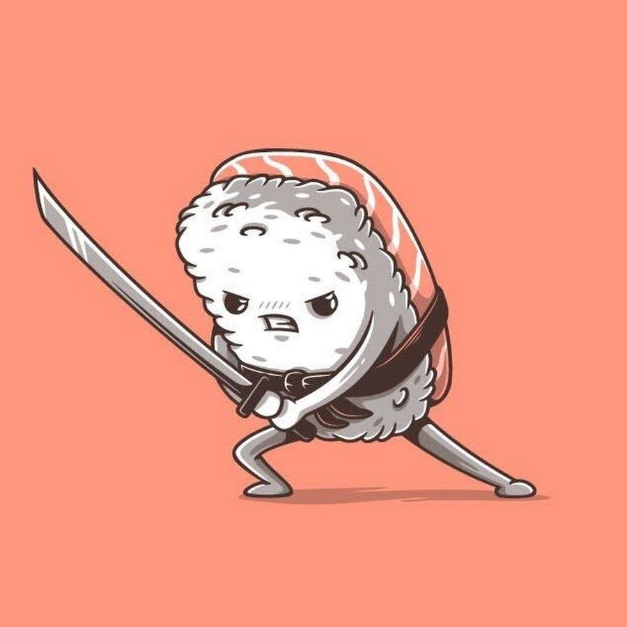 Арт ролл мультяшный