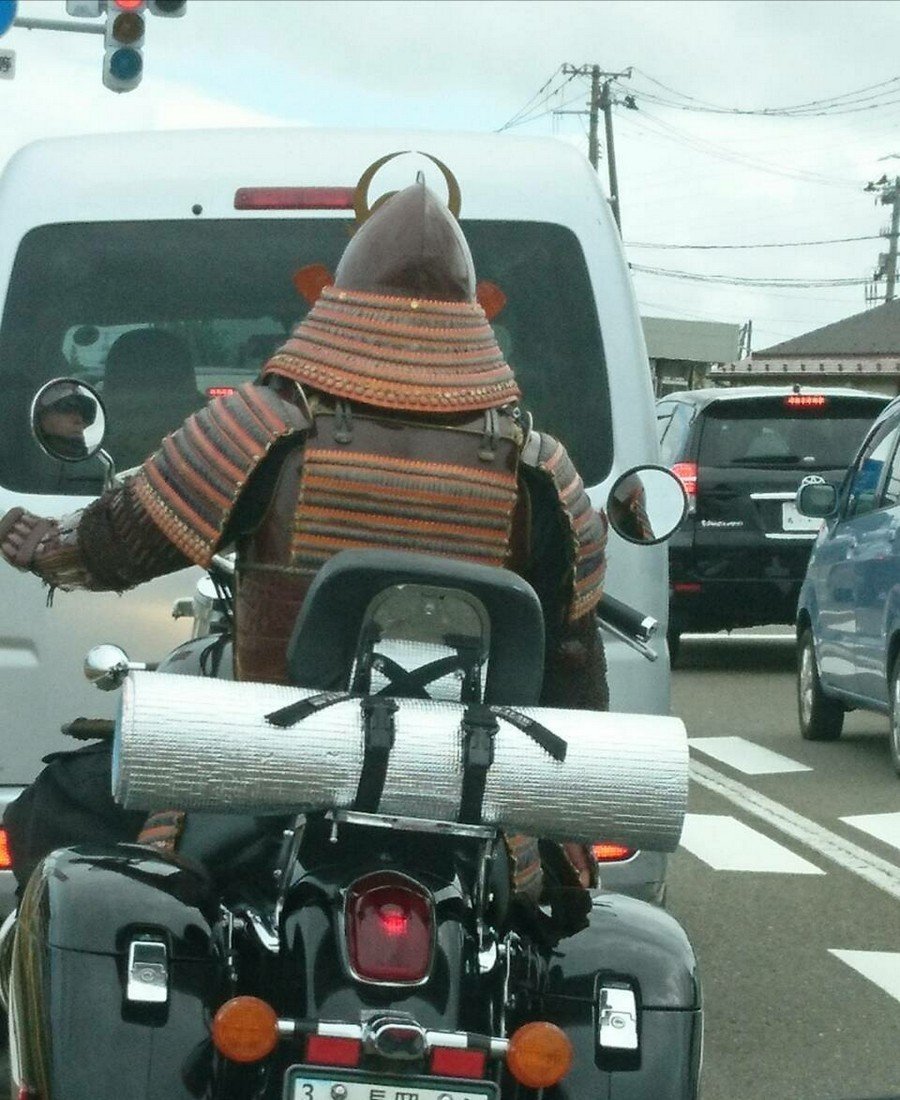 Самурай прикол