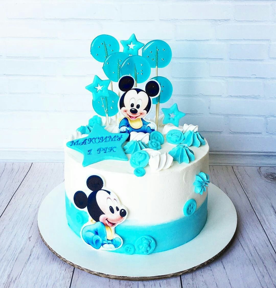 Плакат на годик мальчику