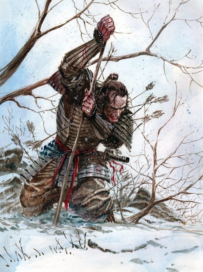 Раненый Самурай