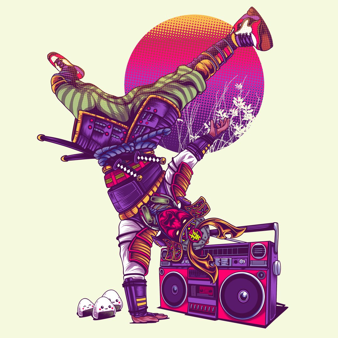 Самурай панк