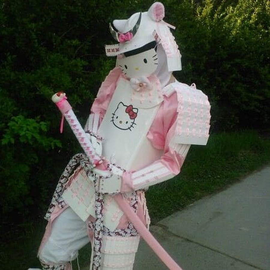 Самурай демотиватор