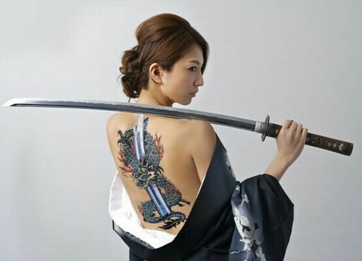 Онна-бугэйся или женщина-воин