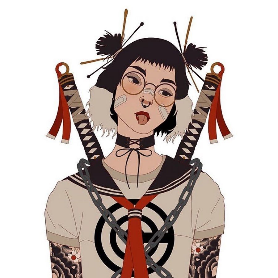 Современный Самурай арт