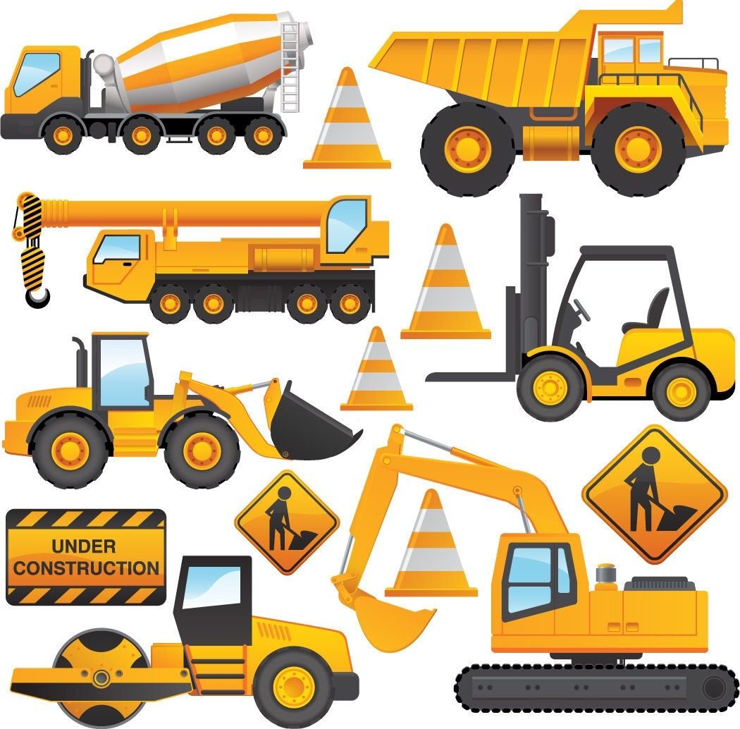 Строительная техника для детей