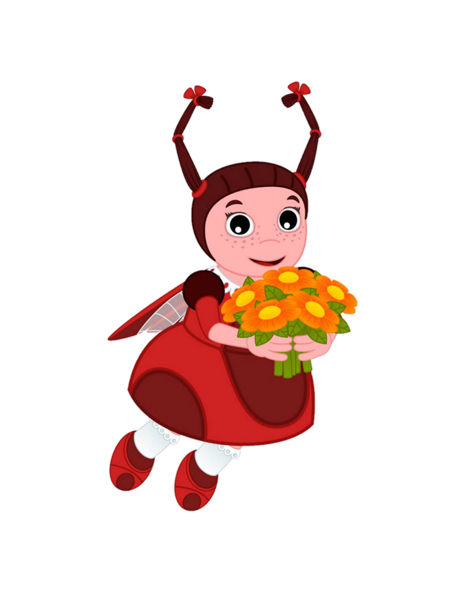 Лунтик (Лунтик и его друзья) озвученный 16см