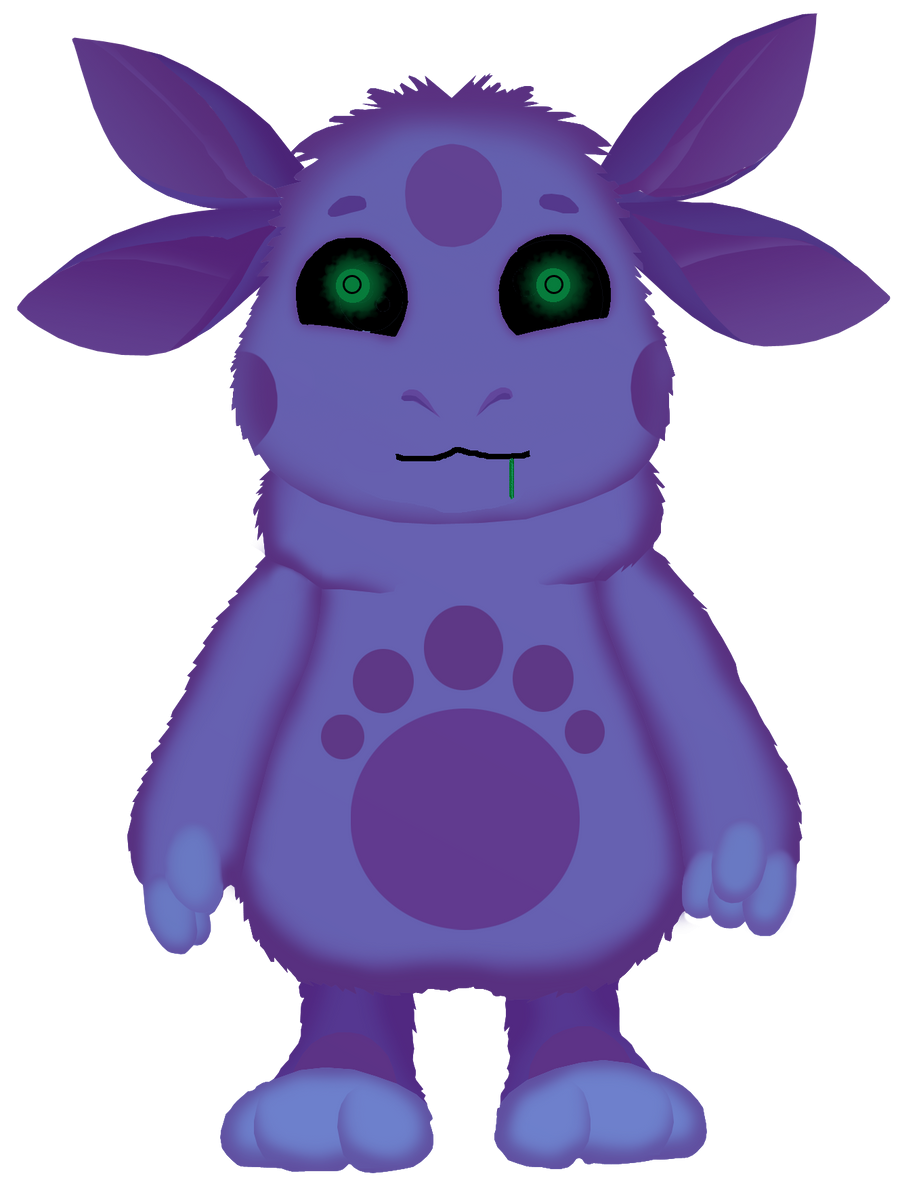 Персонажи мультфильма Лунтик