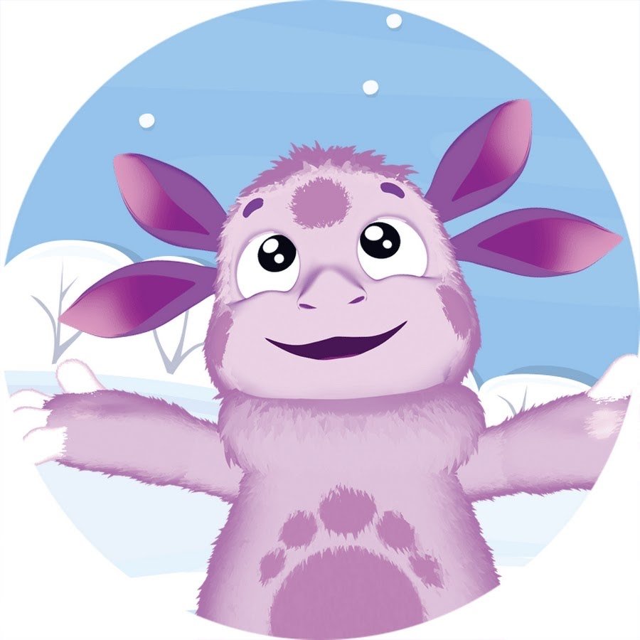 Лунтик 3д модель