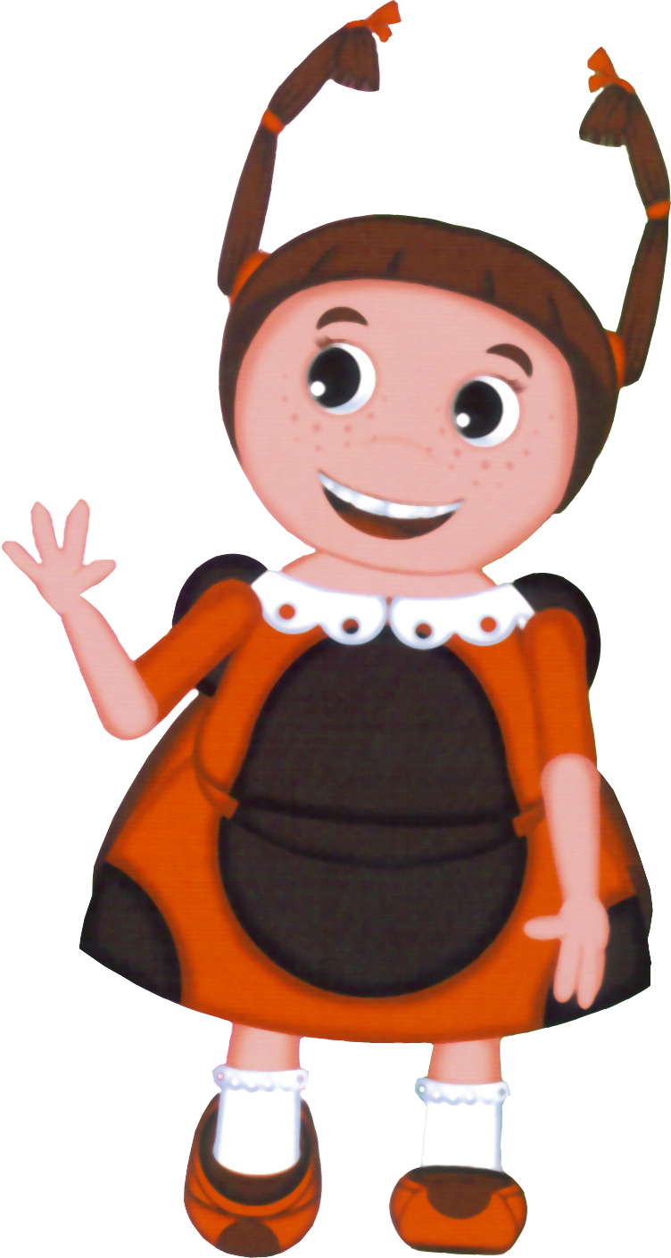 Картинка лунтик на прозрачном фоне