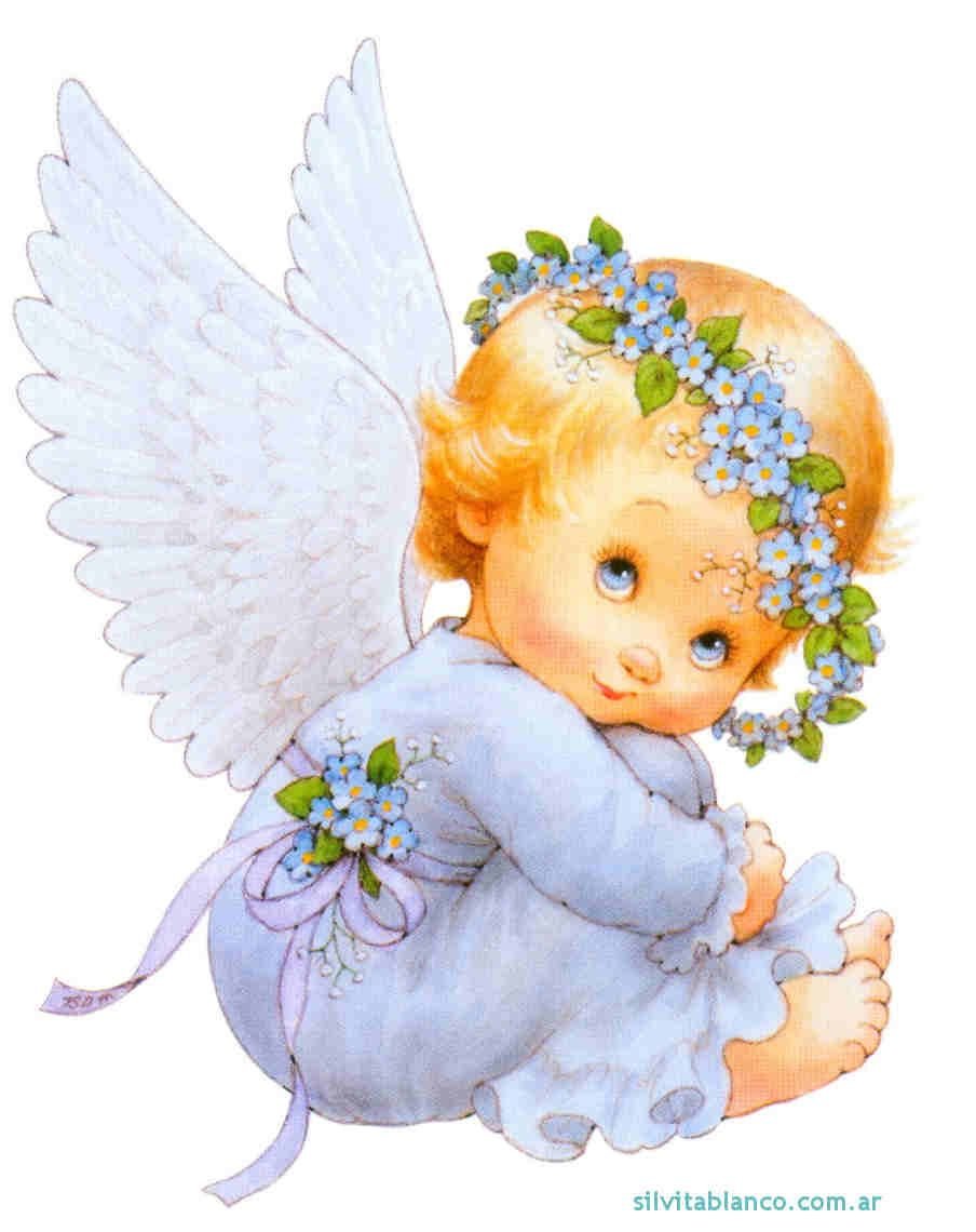 Ангелочки на крещение