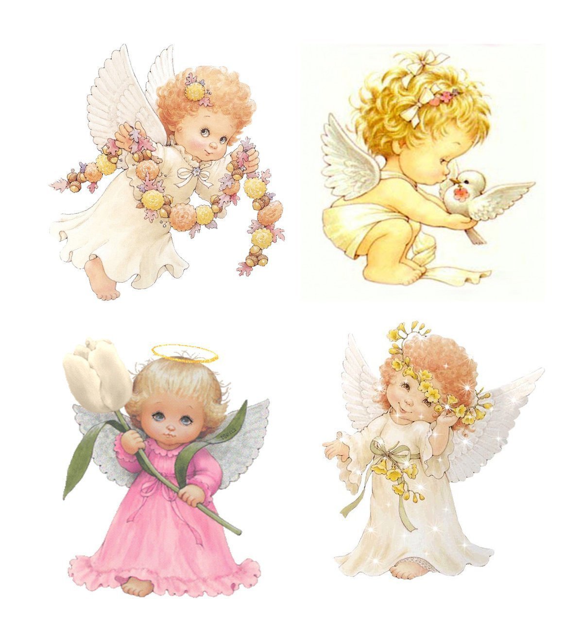 Ребенок с крыльями ангела