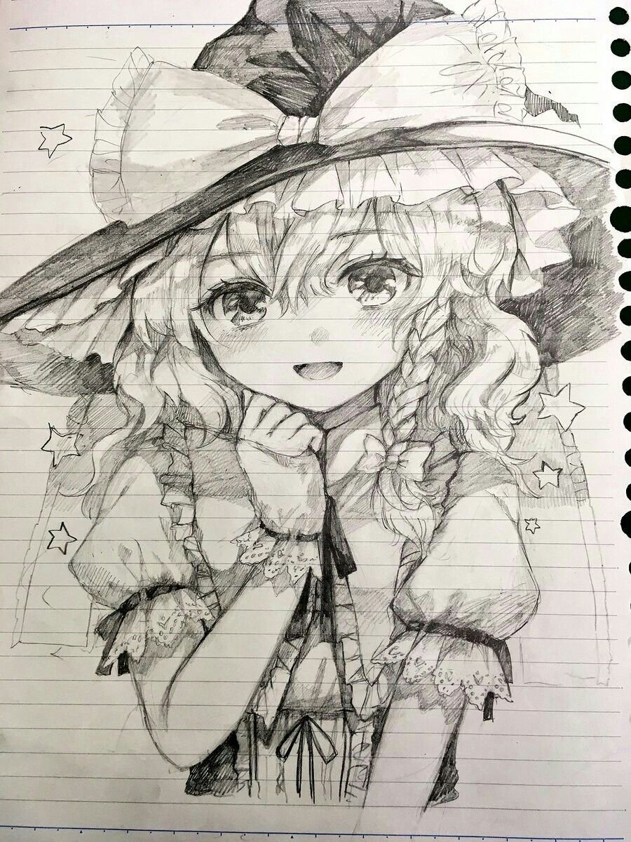 Арты карандашом