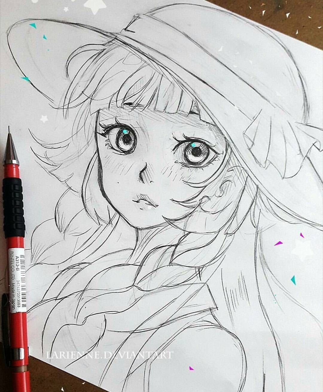 Идеи для рисунков аниме