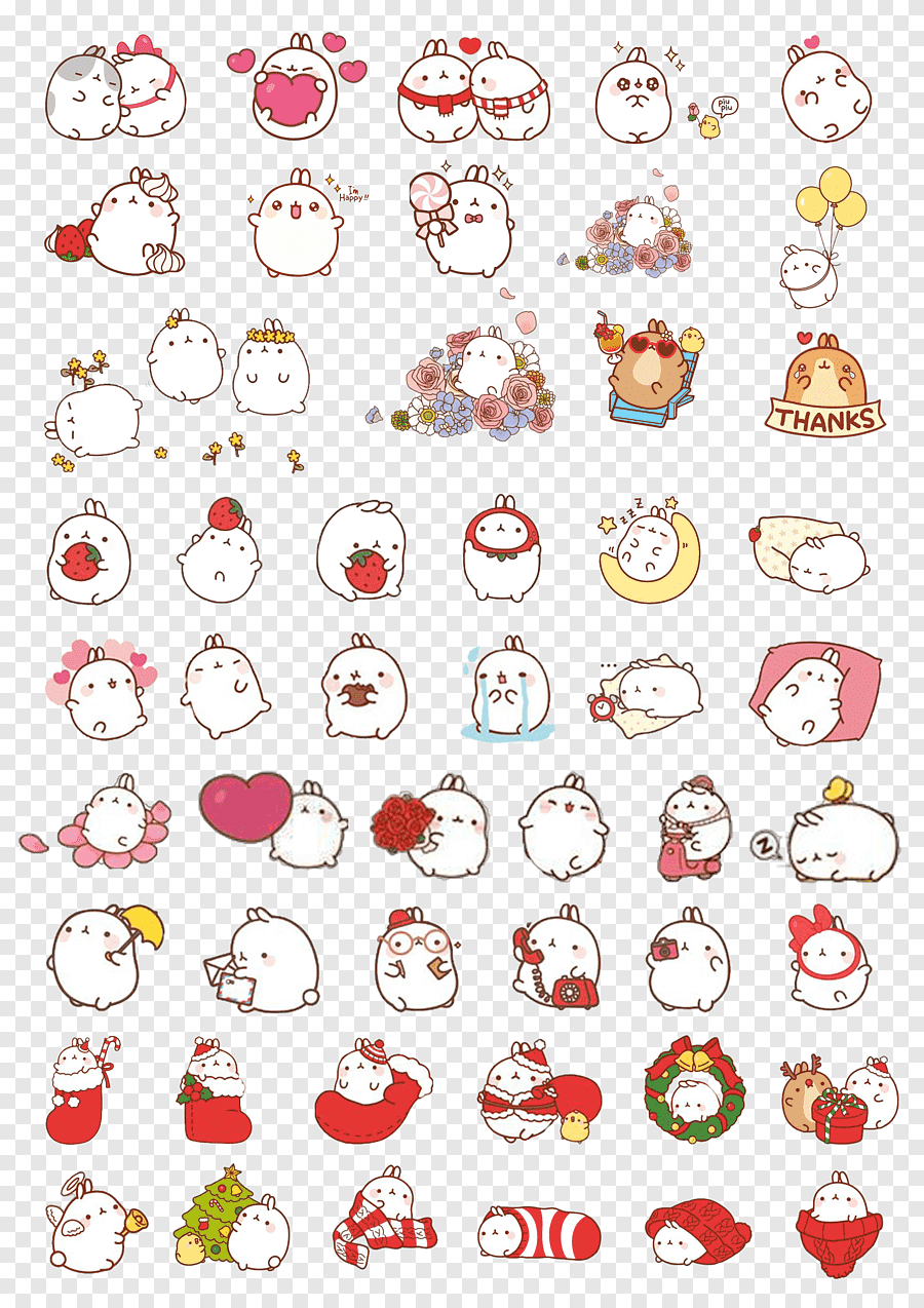 Моланг Стикеры